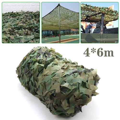 4x6m camouflage jagd tarnnetz - camouflage,