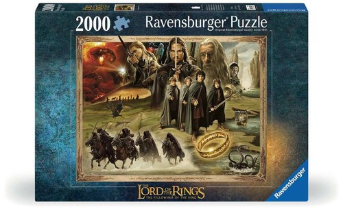 Ravensburger puzzle der - ravensburger, herr