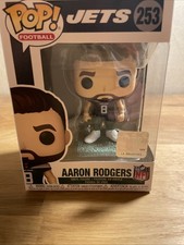 Funko Pop! Aaron Rodgers (Legends) - New York Jets NFL Football Vinyl Figure