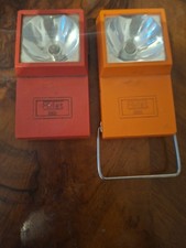 2 Flache DDR Taschenlampen