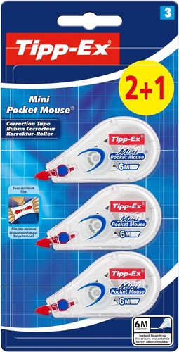 Tipp korrekturroller mini - tipp-ex,