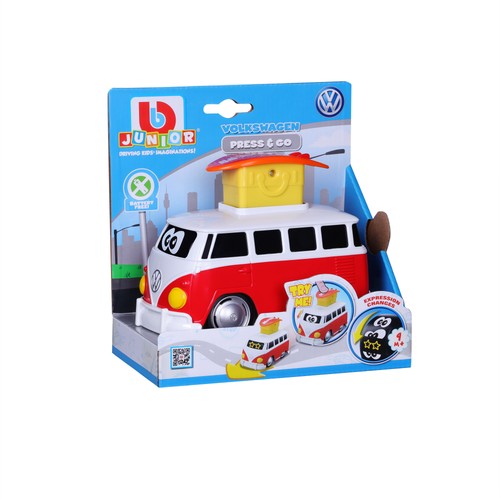 Burago junior samba - vw, t1