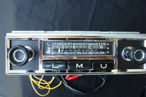 Blaupunkt oldtimer radio essen - radio,