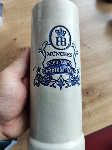 200 jahre oktoberfest bierkrug - oktoberfest,