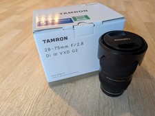 Tamron 28-75mm F2.8 Di III VXD G2 E-Mount | Top-Zustand 