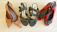 3teil. Schuhpaket - Pumps