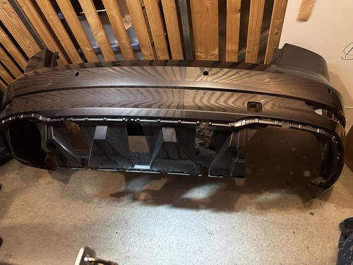 Audi rs3 stoßstange hinten - audi,