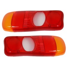 2x Lichtscheibe Glas