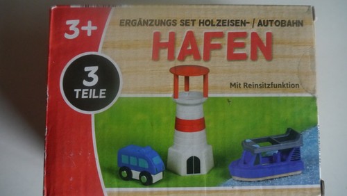 Ergänzungs set holzeisenbahn - set,