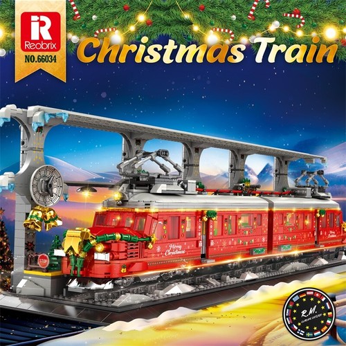 Reobrix 66034 weihnachten zug - weihnachten,