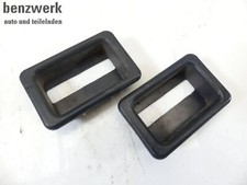 Mercedes W124 Kombi S124 2x Rahmen Halterung Laderaumabdeckung blau 1248680181 ✔