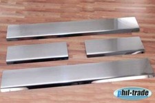 Edelstahl Einstiegsleisten