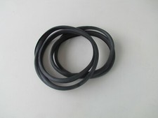 Scheibengummi Seitenwand Opel Kadett C CARAVAN SATZ L/R Original hintere Scheibe