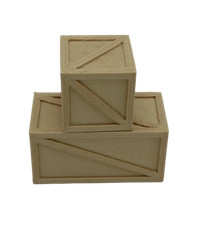 RC Modellbau Versandkisten Holzkisten LKW Ausgestaltung 1:10 1:12 1:14 1:16 1:18