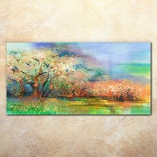 Glasbilder Wandbild Druck auf