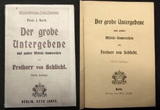 Schlicht Freiherr von Der