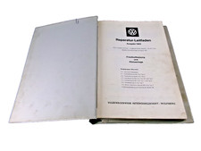 Reparatur- Leitfaden: VW Ausgabe 1969 fuer Frischluft  und Klimaanlag  ma0809841