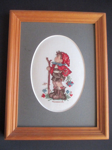 Hummel stickbild der kleine - "der,