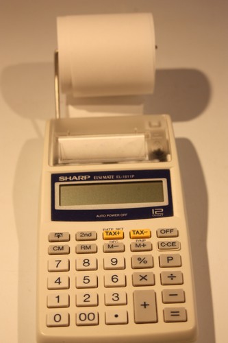 Taschenrechner sharp elsi mate - sharp,
