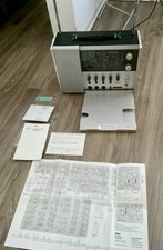 Vintage Braun Radio T 1000  CD Unterlagen Dieter Rams  Weltempfänger  (5473)