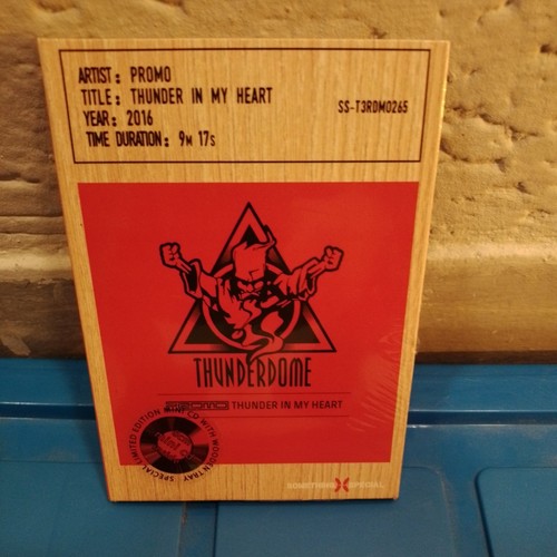 Thunderdome promo thunder - thunderdome, in