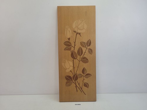 Bild intarsie rose blume ddr - blume,