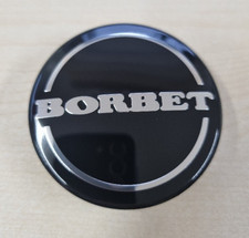 Borbet Felgendeckel, Nabenkappe, Center Cap  ca. 56mm 53484 schwarz