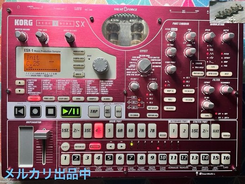 Korg electribe esx - electribe, sx