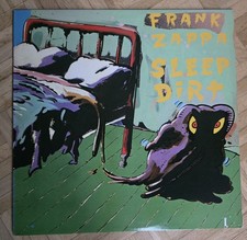 LP - Frank Zappa - Sleep Dirt - Vinyl
