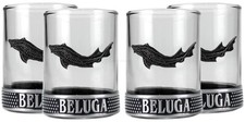 Beluga Shotglas Glas Gläser