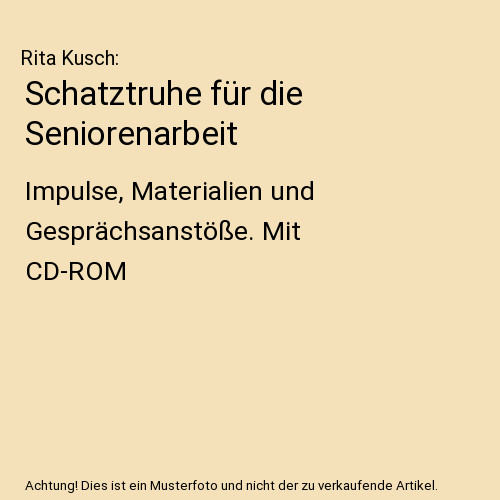 Schatztruhe für die
