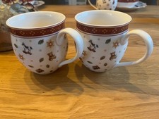 Villeroy & Boch  TOY´S DELIGHT  2er Set Henkelbecker Tassen im OVP