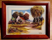 Porzellan Bild Reint Withaar -