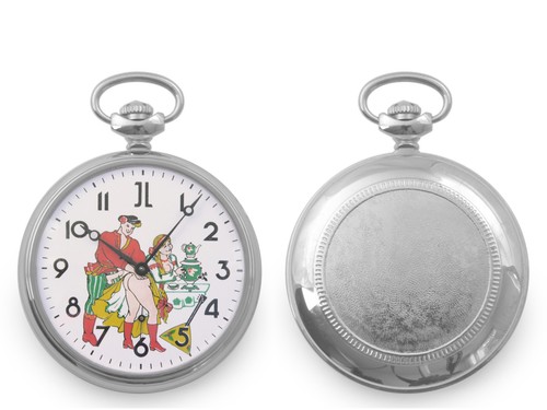 Russische taschenuhr molnija - russische,