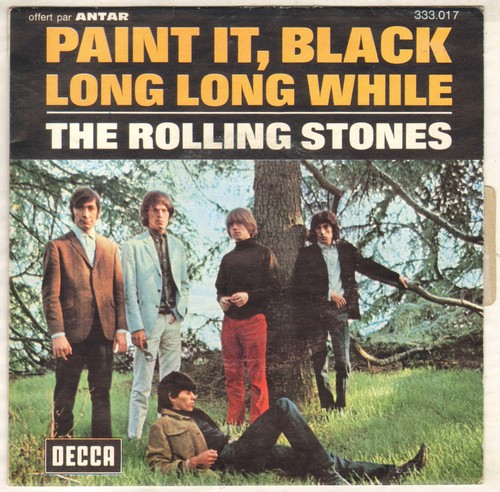 The rolling stones - "paint, it