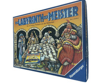 Das Labyrinth der Meister Ravensburger Ausgabe von 1991 Vollständig Brettspiel