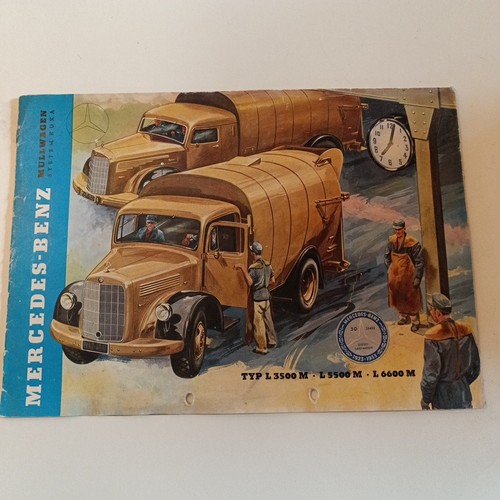 Original prospekt mercedes - original,