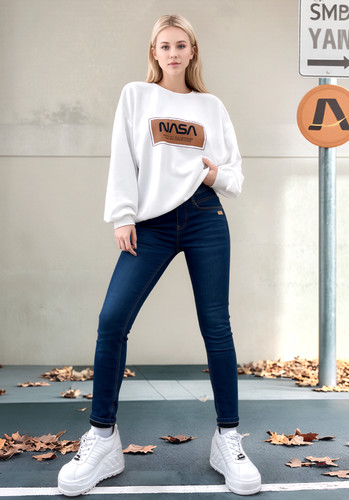 Gang jeans 94mora - skinny, fit