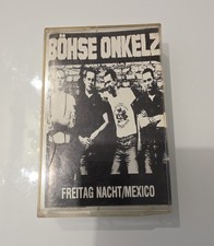 Böhse Onkelz Mc Kassette Freitag Nacht/Mexico