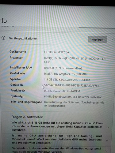 Sehr gut erhaltenes - , microsoft