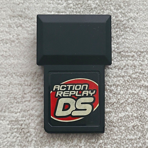 Action replay cheat modul - ds, cheat-modul