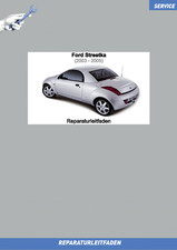 Ford Streetka (03-05) Werkstatthandbuch Elektrische Systeme