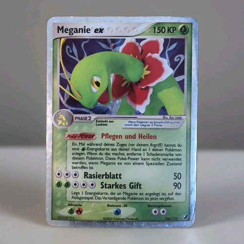Meganie pokemon karte - ex,