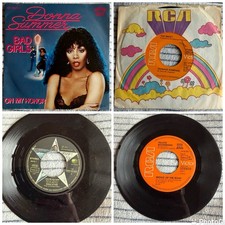 9 Verschiedene Singles Donna