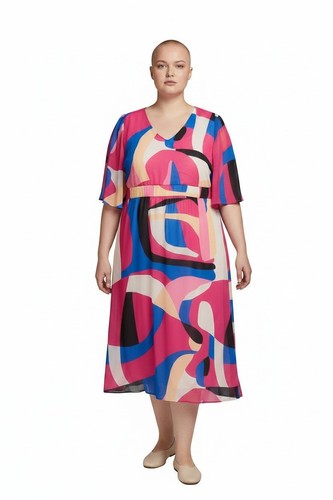 Sheego damen maxikleid - sheego,