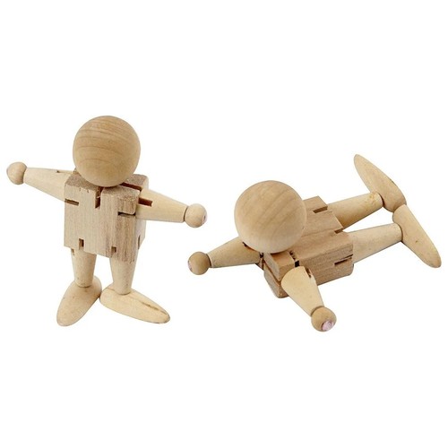 Bewegliche figuren flexible - figuren,