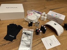 Neonail Startet Set* UV LED Lampe 11 Nagellacke Maniküre Pfeile* TOP* NP100€