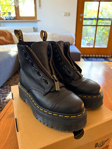 Martens sinclair leder - martens,