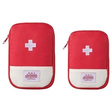 Erste Hilfe Tasche Rot Outdoor