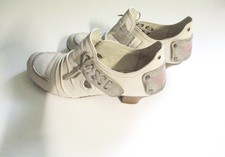 Mustang Pumps Damen Schuhe Gr.39 Creme Weiß